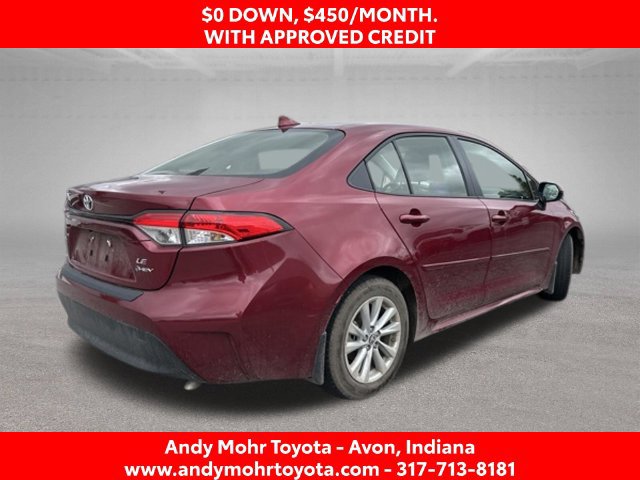 Used 2026 Toyota Corolla LE w/ LE Premium Package FWD image 8