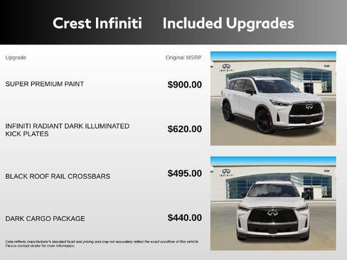 Certified 2026 INFINITI QX60 Sport w/ Dark Cargo Package AWD/4WD image 5