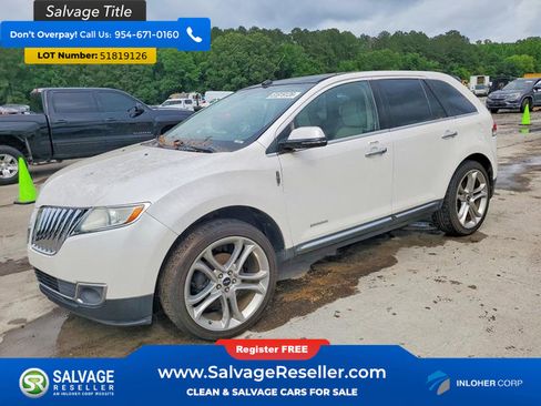 Used 2015 Lincoln MKX FWD w/ Equipment Group 102A image 1