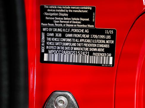 Used 2016 Porsche Boxster Spyder image 42