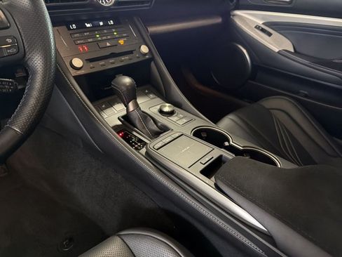 Certified 2024 Lexus RC F w/ Premium Package RWD image 20