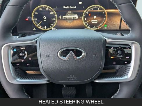 New 2026 INFINITI QX80 Luxe w/ Cargo Package AWD/4WD image 14