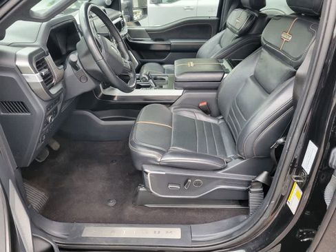 Used 2022 Ford F150 Platinum w/ Equipment Group 701A High AWD/4WD image 5