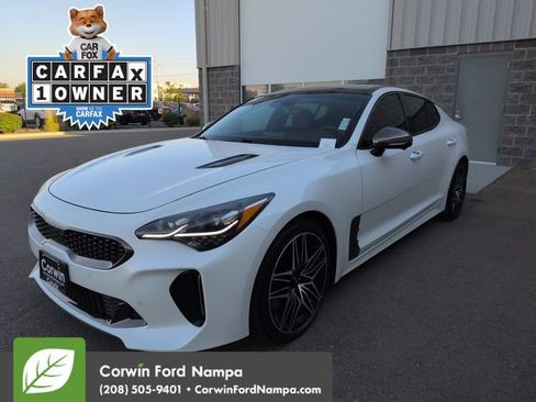 Used 2023 Kia Stinger GT2 w/ Red Interior Color Package AWD/4WD image 7