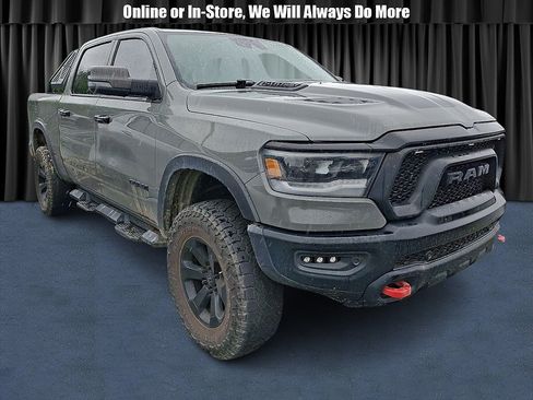 Used 2023 RAM 1500 Rebel w/ Rebel Level 2 Equipment Group AWD/4WD image 1