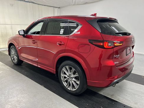 Certified 2024 MAZDA CX-5 AWD 2.5 S w/ Premium Package image 7
