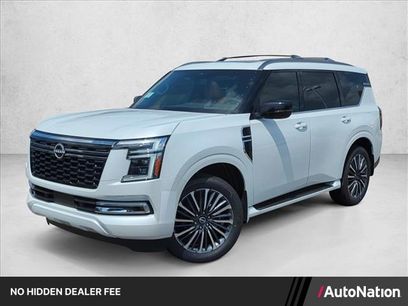 New 2026 Nissan Armada Platinum Reserve