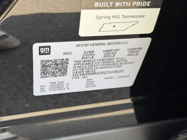 Certified 2025 Cadillac XT6 Premium Luxury w/ Technology Package AWD/4WD image 40