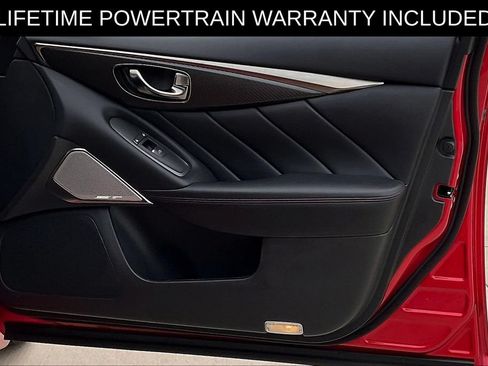 Certified 2024 INFINITI Q50 Red Sport 400 w/ Carbon Fiber Package AWD/4WD image 24