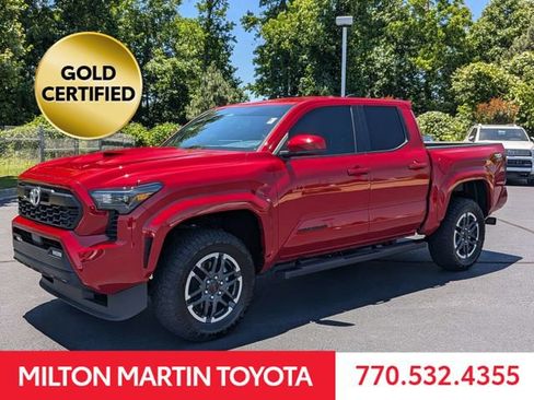 Certified 2025 Toyota Tacoma TRD Sport RWD image 5