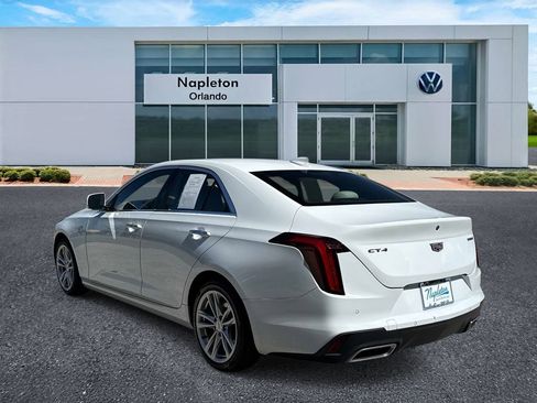 Used 2023 Cadillac CT4 Luxury RWD image 8