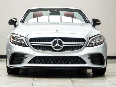 Used 2022 Mercedes-Benz C 43 AMG 4MATIC Cabriolet w/ Multimedia Package image 10