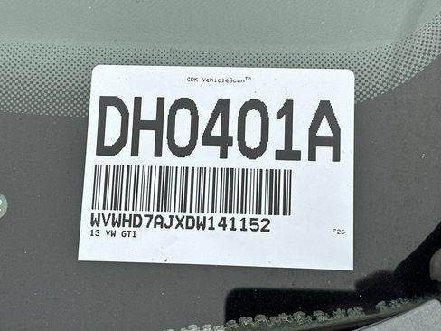 Used 2013 Volkswagen GTI Wolfsburg Edition FWD image 11