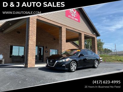 Used 2020 Nissan Altima 2.5 S