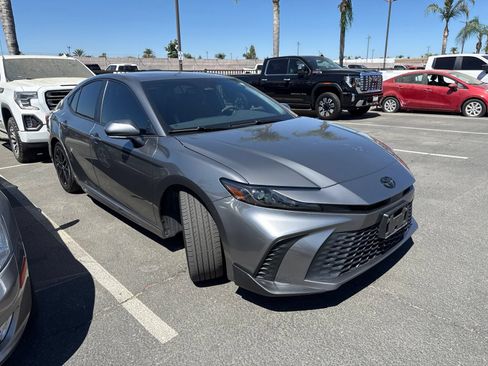 Used 2025 Toyota Camry SE w/ Multimedia Upgrade Package FWD image 2