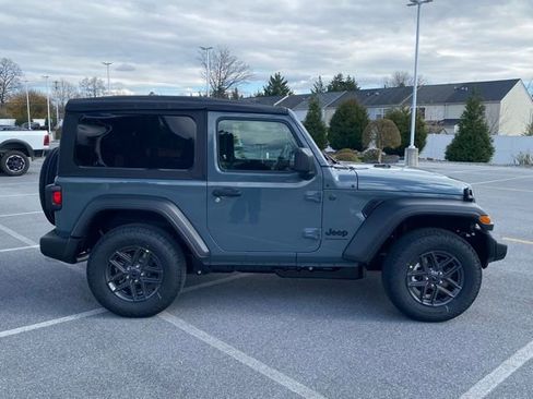 New 2026 Jeep Wrangler Sport S image 9
