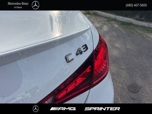 New 2026 Mercedes-Benz C 43 AMG C 43 AMG image 7