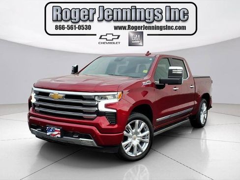 Used 2024 Chevrolet Silverado 1500 High Country w/ High Country Premium Package image 1