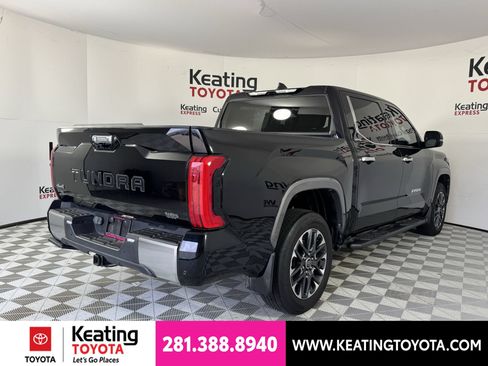 Used 2024 Toyota Tundra Limited w/ Power Package AWD/4WD image 5