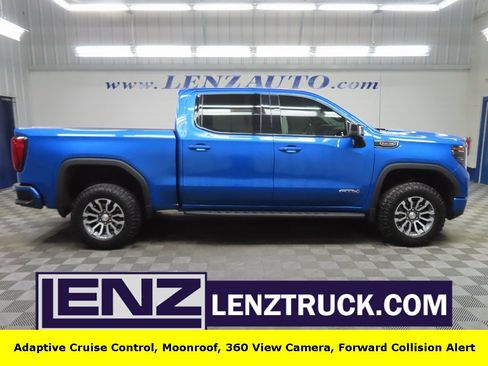 Used 2022 GMC Sierra 1500 AT4 w/ Technology Package image 1
