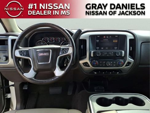 Used 2014 GMC Sierra 1500 SLT w/ SLT Crew Cab Value Package RWD image 9