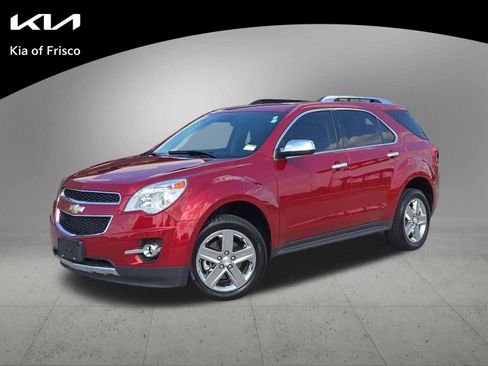 Used 2015 Chevrolet Equinox LTZ FWD image 1