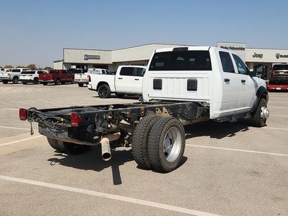 Used 2024 RAM 5500 Tradesman w/ Chrome Appearance Group