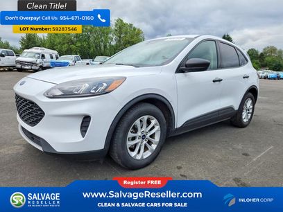 Used 2020 Ford Escape S