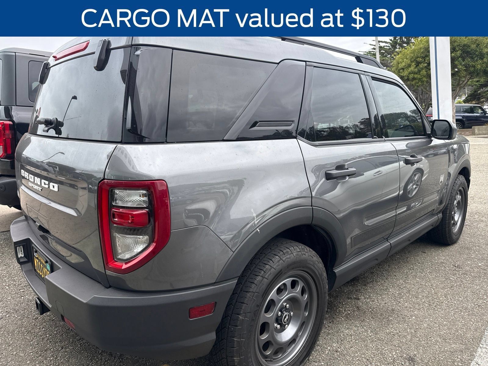 Used 2024 Ford Bronco Sport Big Bend AWD/4WD image 9