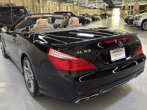 Used 2013 Mercedes-Benz SL 63 AMG image 9