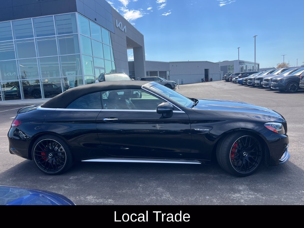 Used 2019 Mercedes-Benz C 63 AMG S image 2