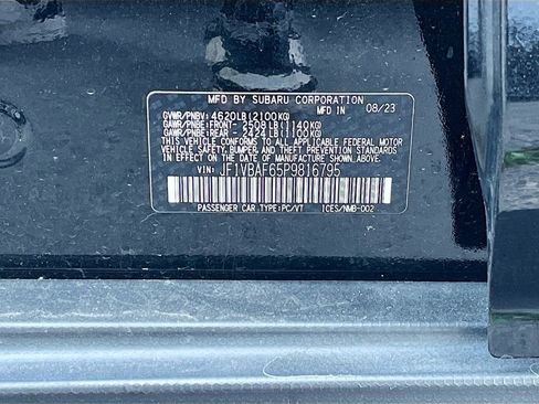 Used 2023 Subaru WRX Premium AWD/4WD image 31