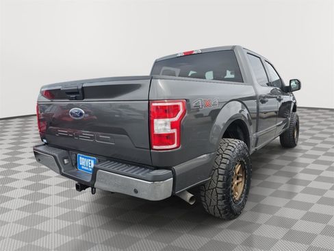 Used 2018 Ford F150 XLT w/ Equipment Group 301A Mid AWD/4WD image 4