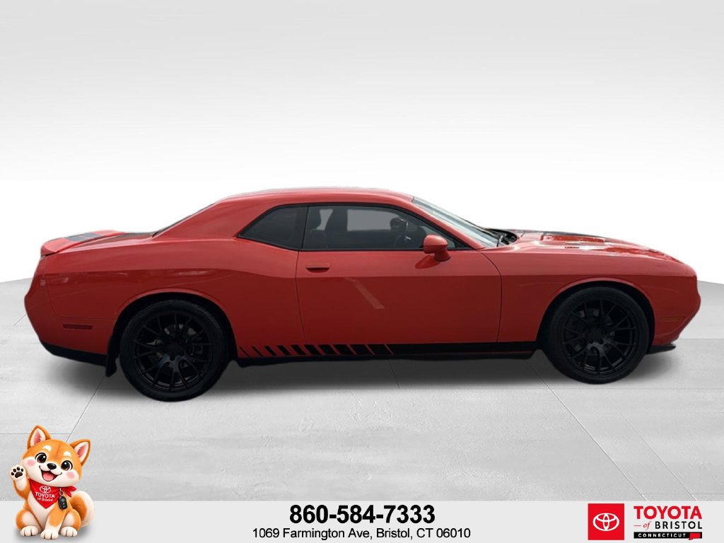Used 2017 Dodge Challenger R/T w/ Sound Group RWD image 8