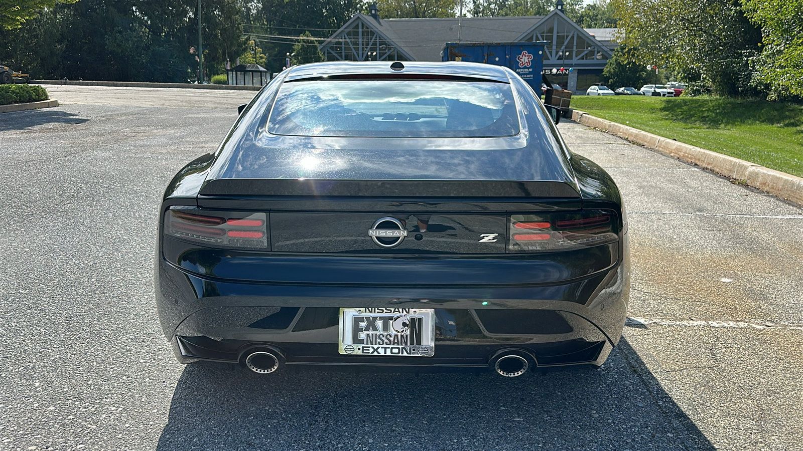 New 2027 Nissan Z Performance RWD image 8