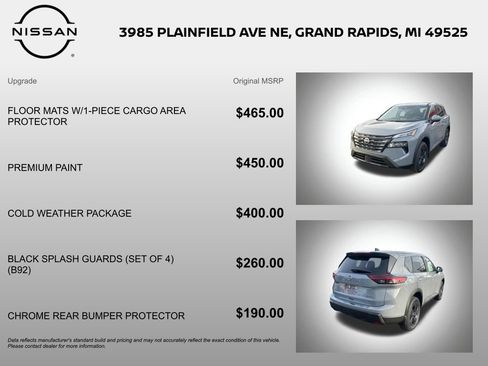 New 2026 Nissan Rogue SV w/ Cold Weather Package image 6