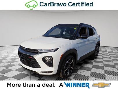 Used 2023 Chevrolet TrailBlazer RS w/ Convenience Package