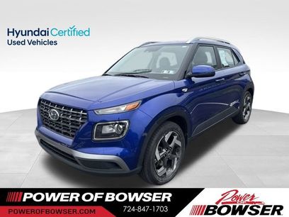 Certified 2023 Hyundai Venue SEL w/ Cargo Package