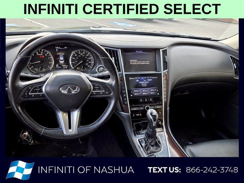 Certified 2019 INFINITI Q50 Luxe w/ Essential Package (3.0T Luxe) AWD/4WD image 11