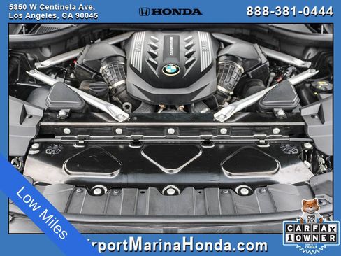 Used 2023 BMW X6 M50i w/ Shadowloine Package AWD/4WD image 14