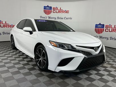 Used 2018 Toyota Camry SE