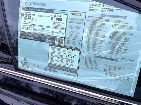 New 2026 MAZDA MAZDA3 Hatchback w/Premium Plus Pkg image 14