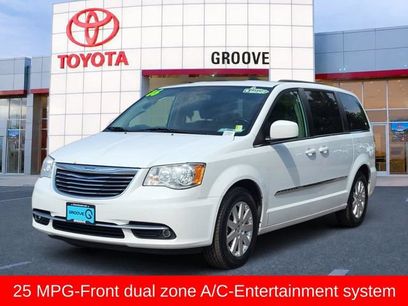 Used 2016 Chrysler Town & Country Touring