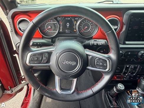 Used 2021 Jeep Wrangler Unlimited Rubicon AWD/4WD image 19