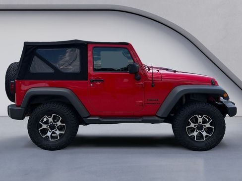 Used 2017 Jeep Wrangler Sport w/ Quick Order Package 23S AWD/4WD image 6