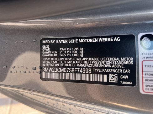 Used 2025 BMW 230i Coupe RWD image 35