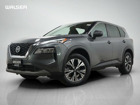 Used 2021 Nissan Rogue SV AWD/4WD image 1