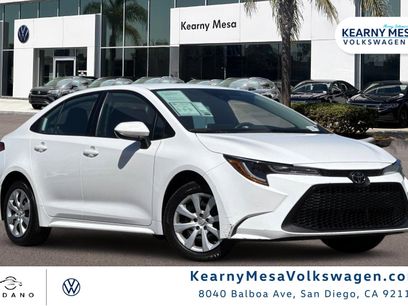 Used 2022 Toyota Corolla LE