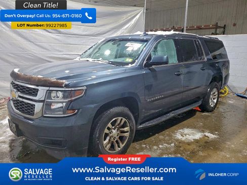 Used 2019 Chevrolet Suburban LS image 1