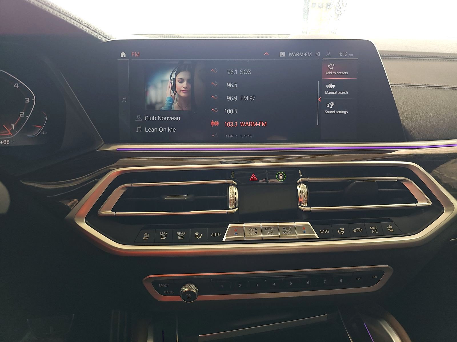 Used 2020 BMW X6 M50i w/ Premium Enhanced Package AWD/4WD image 10